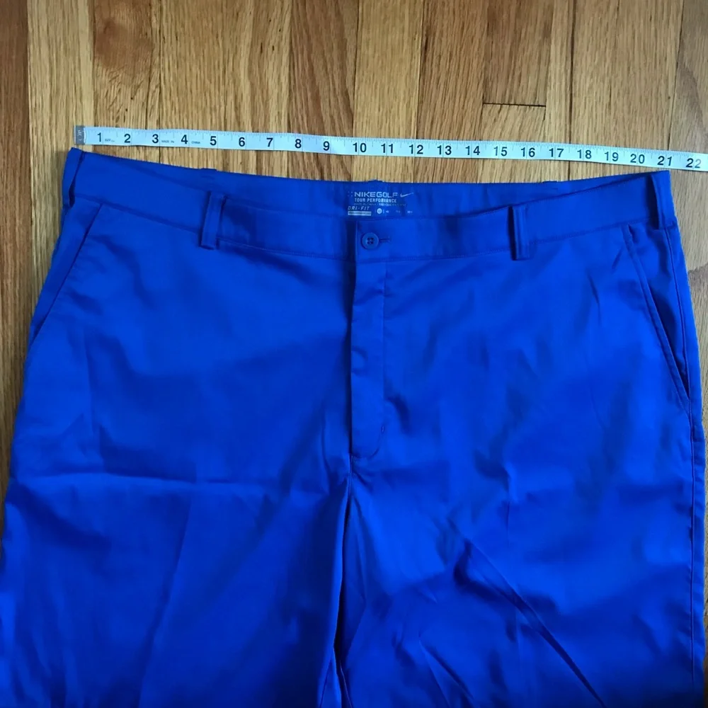 Nike Victory Men's Dri-Fit Performance Shorts - Royal Blue 42